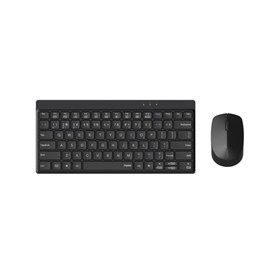RAPOO 8000GT Q TR KABLOSUZ SİYAH KLAVYE MOUSE SET