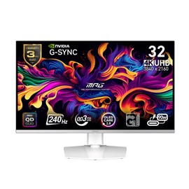 MSI MPG 321URXW QD-OLED 31.5" 0.03MS 240Hz UHD Gaming Monitör