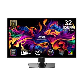 MSI MAG 322UP QD-OLED E16 31.5" 0.03MS 165Hz UHD Gaming Monitör
