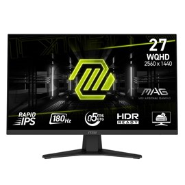 MSI MAG 274QF 27" 0.5MS 180Hz WQHD IPS Gaming Monitör