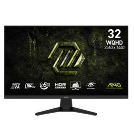 MSI MAG 325QF E18V 31.5" 0.5MS 180Hz WQHD Gaming Monitör