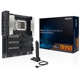 Asus PRO WS TRX50-SAGE WIFI A DDR5 AMD TRX50 Soket sTR5 CEB Anakart