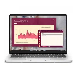 DELL Pro 14 BTO300_PC14250_UBU Ultra 5 235U 32GB 512GB SSD 14" FreeDOS Notebook