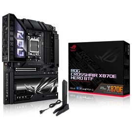 Asus ROG CROSSHAIR X870E HERO BTF DDR5 AMD X870E Soket AM5 ATX Anakart