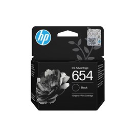 HP 7FP39UE 654 400 Sayfa Siyah Mürekkep Kartuş