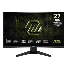 MSI MAG 275CF X24 27" 0.5MS 240Hz Full HD Curved Gaming Monitör