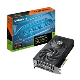 Gigabyte GV-N5060EAGLE OC-8GD Nvidia GeForce RTX 5060 8GB GDDR7 128Bit Ekran Kartı