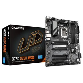Gigabyte B760 DS3H GEN5 DDR5 Intel B760 Soket 1700 ATX Anakart