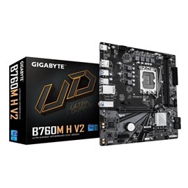 Gigabyte B760M H V2 DDR5 Intel B760 Soket 1700 Micro ATX Anakart