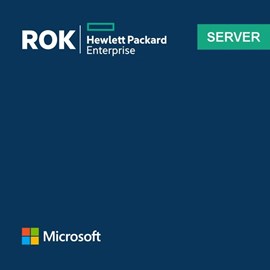 HPE Windows Server 2025 Essentials ROK P77103-A21 (25 CAL)