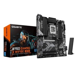 Gigabyte B760 GAMING X WIFI6E GEN5 DDR5 Intel B760 Soket 1700 ATX Anakart