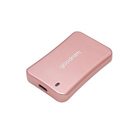 GOODRAM 500GB HX200 USB3.2 Gen2 Type-C Rose Gold SSDPR-HX200-500-RG Taşınabilir SSD Disk