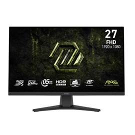 MSI MAG 272F X24 27" 0.5MS 240Hz Full HD IPS Gaming Monitör