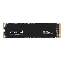 CRUCIAL P3 PLUS 1TB PCIe Gen4 NVMe M.2 2280 5000/3600MB/s CT1000P3PSSD8 SSD Disk
