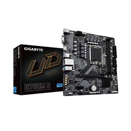 Gigabyte B760M H DDR5 Intel B760 Soket 1700 Micro ATX Anakart