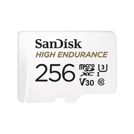SanDisk SDSQQNR-256G-GN6IA High Endurance 256GB microSD Kart