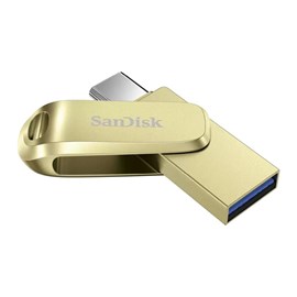 SanDisk SDDDC4-256G-G46GD Ultra Dual Drive Luxe 256GB USB 3.2 Gen 1 Flash Bellek