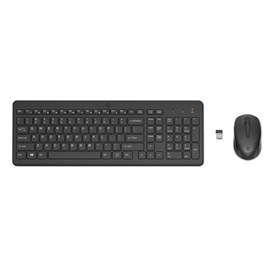 HP 330 2V9E6AA-AB8 Q Türkçe Kablosuz Siyah Klavye Mouse Set