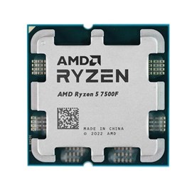 AMD Ryzen 5 7500F 3.7GHz 32MB AM5 65W Fansız Kutusuz İşlemci (TRAY)