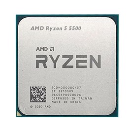 AMD Ryzen 5 5500 3.6GHz 16MB AM4 65W Fansız Kutusuz İşlemci (TRAY)