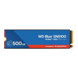 WD 500GB BLUE SN5100 M.2 NVME 6600/5600MB/s WDS500G5B0E SSD Disk