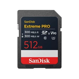 SanDisk SDSDXDM-512G-GN4IN Extreme PRO 512GB SD Kart