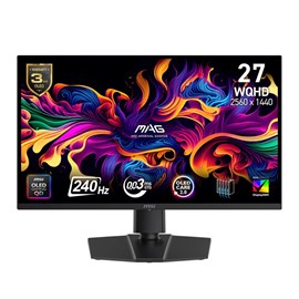 MSI MAG 273QP QD-OLED X24 26.5" 0.03MS 240Hz WQHD Monitör