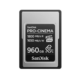 SANDISK 960GB PRO-CINEMA CFexpress Type A SDCFEA-960G-GN4NN Hafıza Kartı