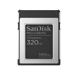 SANDISK 320GB PRO-CINEMA CFexpress Type B SDCFEC-320G-GN4NN Hafıza Kartı