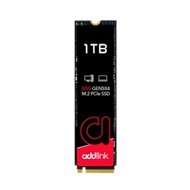 ADDLINK G55 1TB M.2 2280 PCIe GEN5x4 NVMe 10200/8300MB/s AD1TBG55M2P SSD Disk