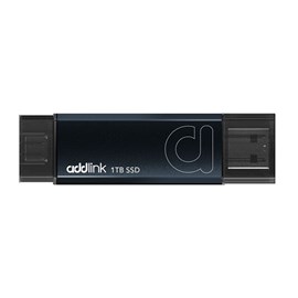 ADDLINK P50 1TB Type‑C & Type‑A 1050/850MB/s AD1TBP50DK Portable SSD Disk