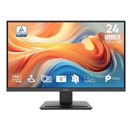 MSI PRO MP241 E14V 23.8" 4MS 144Hz Full HD Monitör