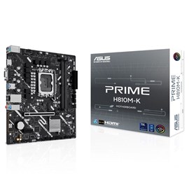 Asus PRIME H810M-K DDR5 Intel H810 Soket 1851 micro-ATX Anakart