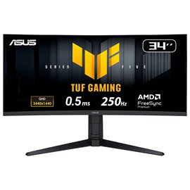 Asus VG34WQML5A TUF Gaming 34" 0.5MS 250Hz Kavisli WQHD Monitör