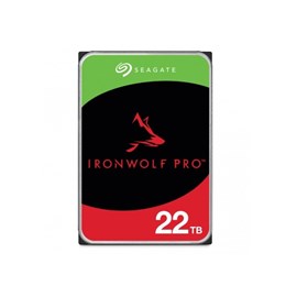 SEAGATE IRONWOLF PRO 22TB 3.5" SATA 7200RPM 512MB ST22000NT001 NAS Disk