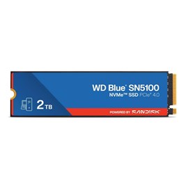 WD Blue SN5100 2TB M.2 2280 PCIe 4.0 NVME 7100/6700MB/s WDS200T5B0E SSD Disk
