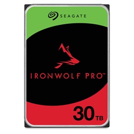 SEAGATE IRONWOLF PRO 30TB 3.5" SATA 7200RPM 512MB ST30000NT011 NAS Disk