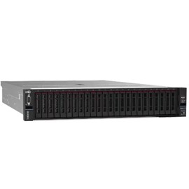 LENOVO ThinkSystem SR650 7D76100YEA Silver 4514Y 1x32GB 940-8İ 1100W 2U Rack Kasa Sunucu