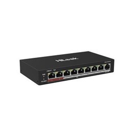 HiLook NS-0109P-60(B) 8 Port Yönetilemez POE Switch