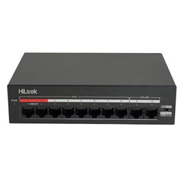 HiLook NS-0110MP-60 8 Port Yönetilemez POE Switch