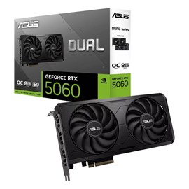 Asus DUAL-RTX5060-O8G-EVO Nvidia GeForce RTX 5060 8GB GDDR7 128Bit Ekran Kartı