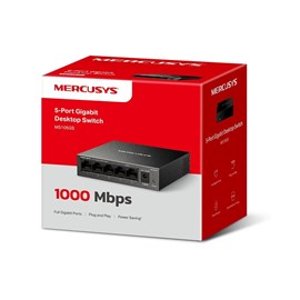 Mercusys MS105GS 5 Port Gigabit Switch