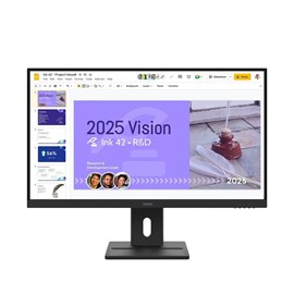 Lenovo 27" ThinkVision E27Q-40 64BDGAT4TK 4MS 100HZ MM 2xHDMI DP Pivot IPS Led Monitör