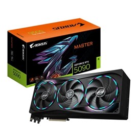 Gigabyte GV-N5090AORUS M-32GD Nvidia GeForce RTX 5090 32GB GDDR7 512Bit Ekran Kartı