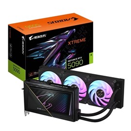 Gigabyte GV-N5090AORUSX W-32GD Nvidia GeForce RTX 5090 32GB GDDR7 512Bit Ekran Kartı