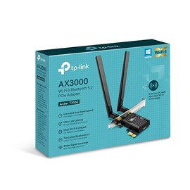 TP-Link Archer TX55E AX3000 Wi-Fi 6 Bluetooth 5.2 PCIe Adaptörü