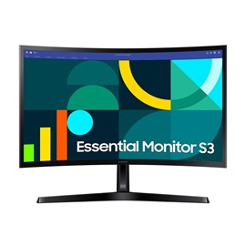 SAMSUNG 24" LS24D366GAUXUF 1920x1080 4MS 100HZ HDMI/VGA Curved VA Led Monitör