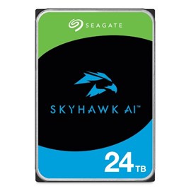 SEAGATE SKYHAWK AI 24TB 3.5" SATA 512MB 7/24 ST24000VE002 Güvenlik Diski