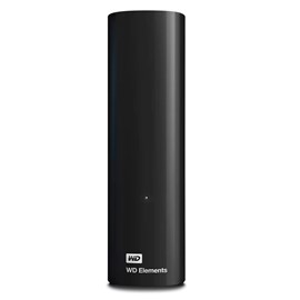 WD Elements 24TB 3.5" USB 3.2 Gen1 WDBWLG0240HBK-EESN Taşınabilir Harici Disk