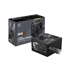 MSI MAG A750BN PCIE5 II 750W 80+ Bronze Power Supply
